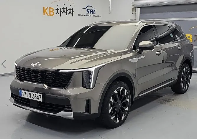 2024 Kia Sorento Gasoline 2.5T 4WD