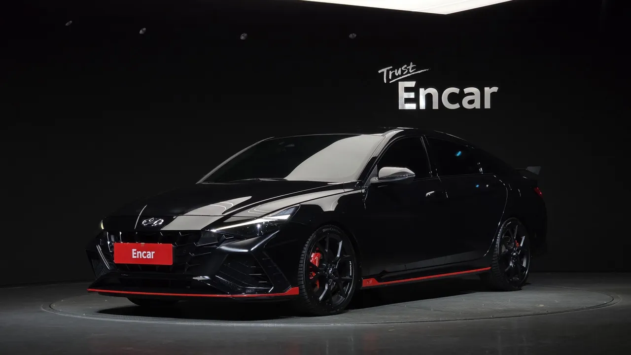 2022 Hyundai Avante 2.0 N
