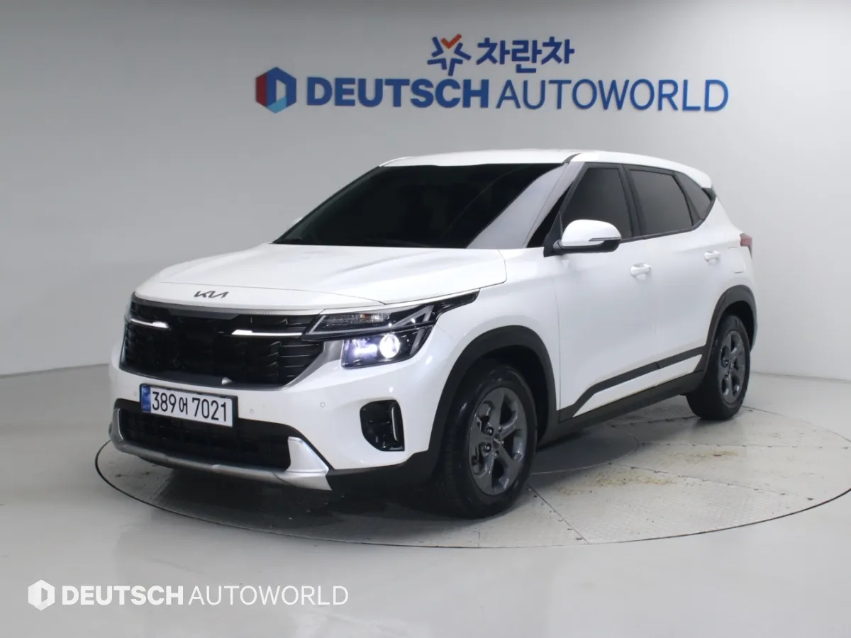 2023 Kia Seltos Gasoline 1.6 Turbo 2WD