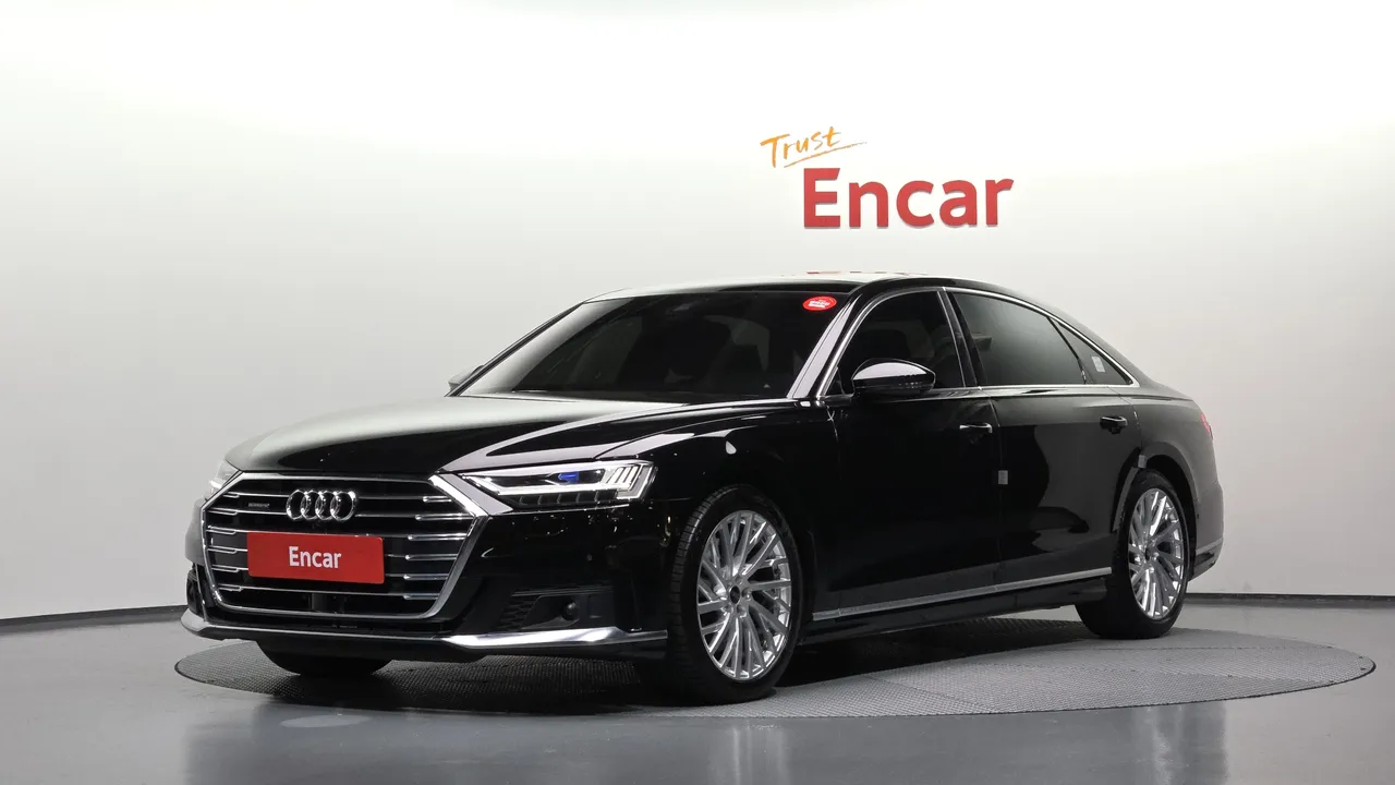 2021 Audi A8 55 TFSI Quattro LWB