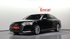 2021 Audi A8 55 TFSI Quattro LWB — фото 1