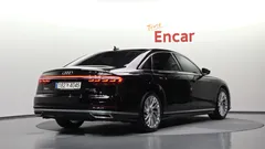 2021 Audi A8 55 TFSI Quattro LWB — фото 2
