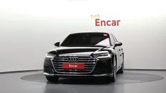 2021 Audi A8 55 TFSI Quattro LWB — фото 3