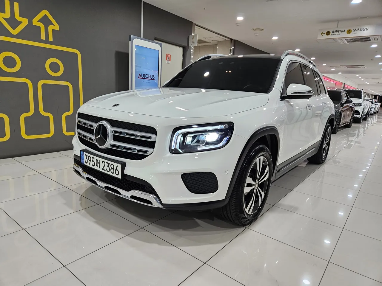 2022 Mercedes-Benz GLB-Class GLB200 d