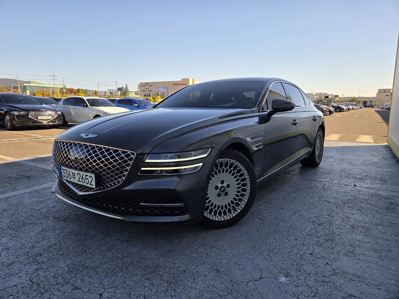 2023 Genesis G80 Gasoline 2.5 Turbo AWD