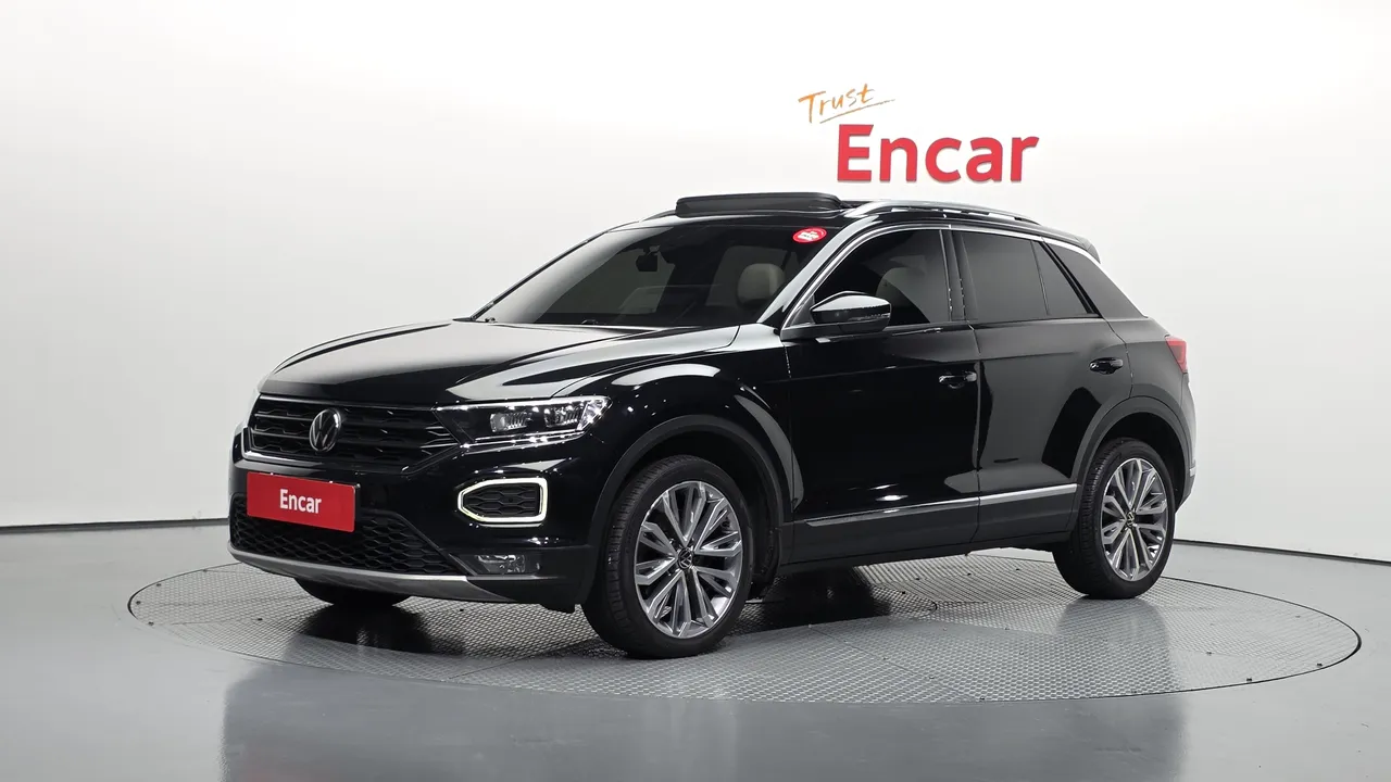 2022 Volkswagen T-Roc 2.0 TDI Prestige