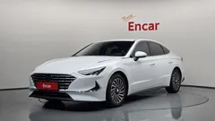 2023 Hyundai Sonata Premium Plus, белый — фото 1