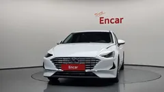 2023 Hyundai Sonata Premium Plus, белый — фото 3