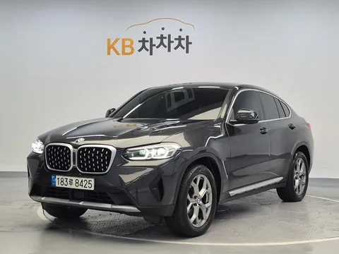 2022 BMW X4 xDrive20d xLine