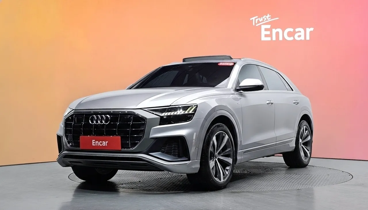2022 Audi Q8 50 TDI Quattro Premium