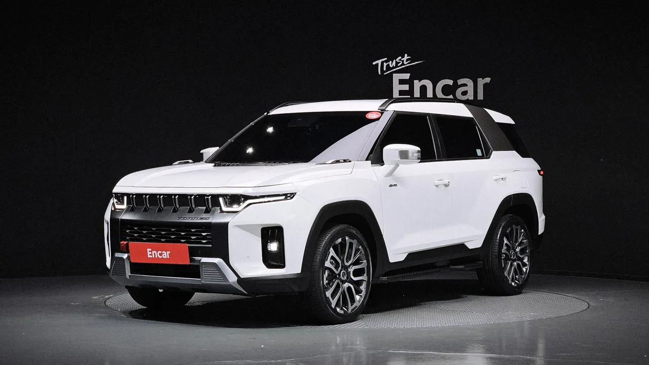 2023 SsangYong Torres Gasoline 1.5 4WD