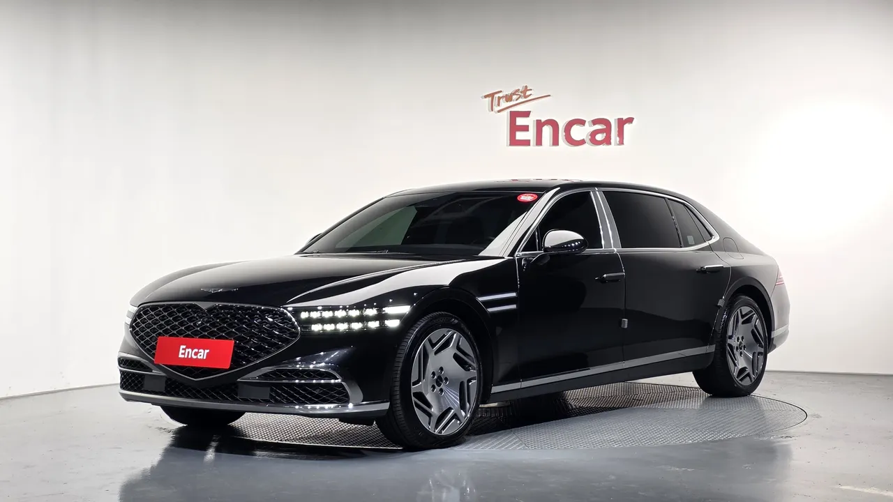2023 Genesis G90 Gasoline 3.5 Turbo e-S/C AWD LWB