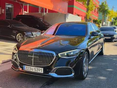 2023 Mercedes-Benz S-Class Maybach S580 4MATIC — фото 2