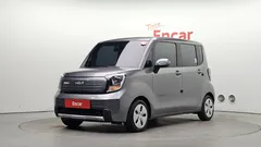 2023 Kia Ray Van, серо-серебристый — фото 1