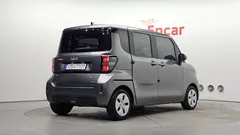 2023 Kia Ray Van, серо-серебристый — фото 2