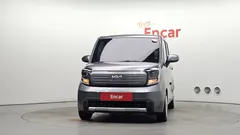 2023 Kia Ray Van, серо-серебристый — фото 3
