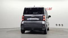 2023 Kia Ray Van, серо-серебристый — фото 4