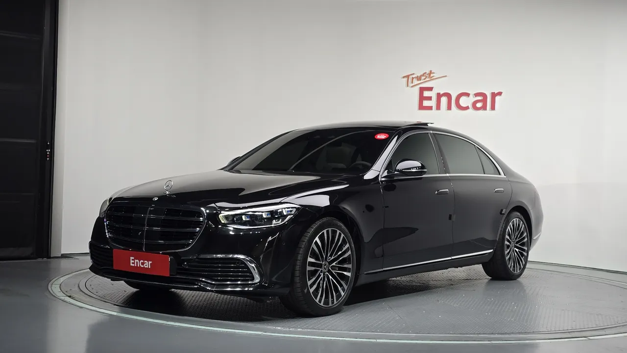 2022 Mercedes-Benz S-Class S450L 4MATIC