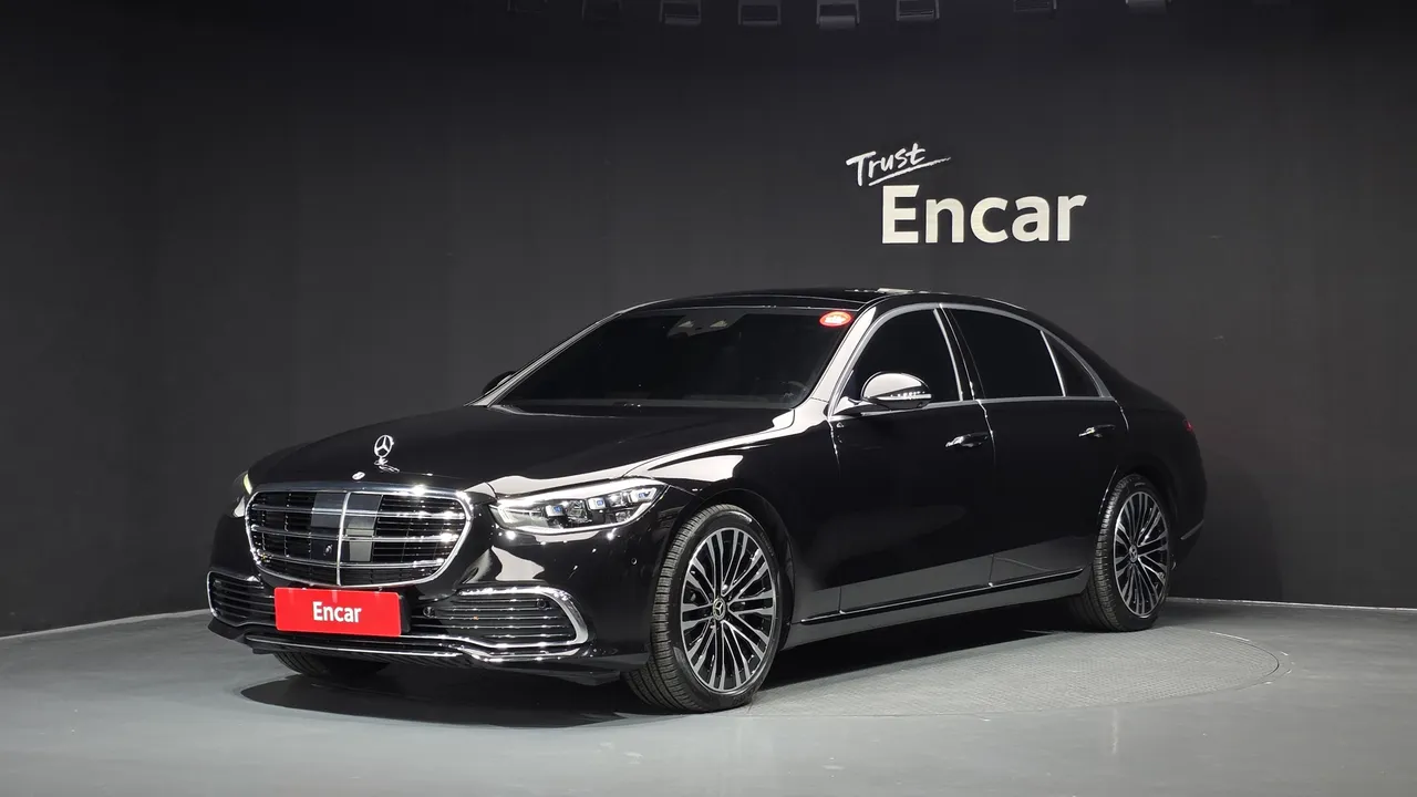 2023 Mercedes-Benz S-Class S580L 4MATIC