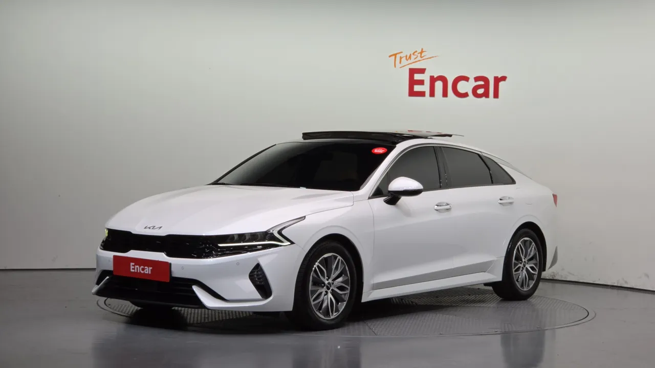 2022 Kia K5 Prestige
