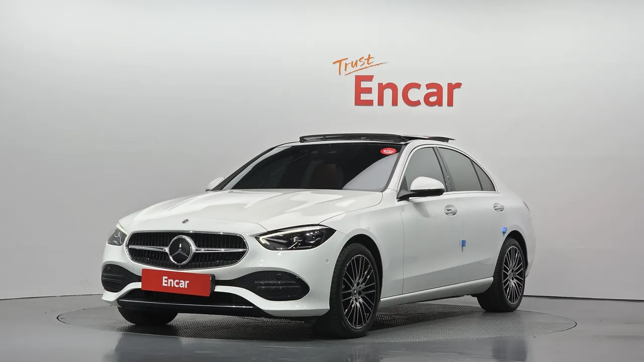 2023 Mercedes-Benz C-Class C200 Avantgarde