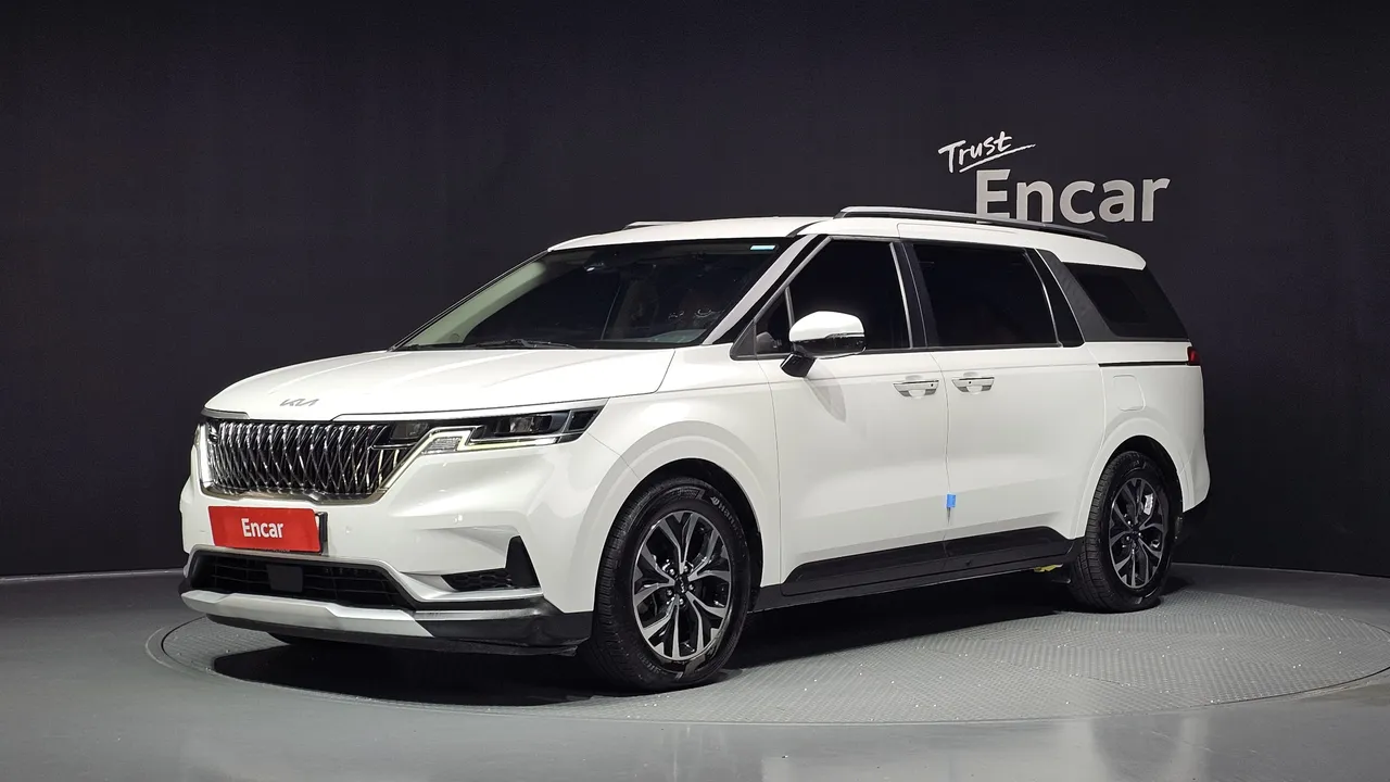 2023 Kia Carnival Gasoline 9-Seater Prestige