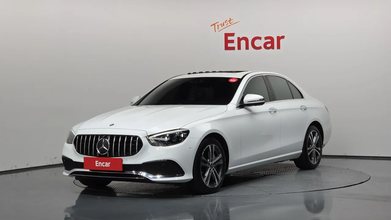 2021 Mercedes-Benz E-Class E350 4MATIC Avantgarde