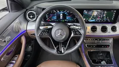 2021 Mercedes-Benz E-Class E350 4MATIC Avantgarde — фото 13