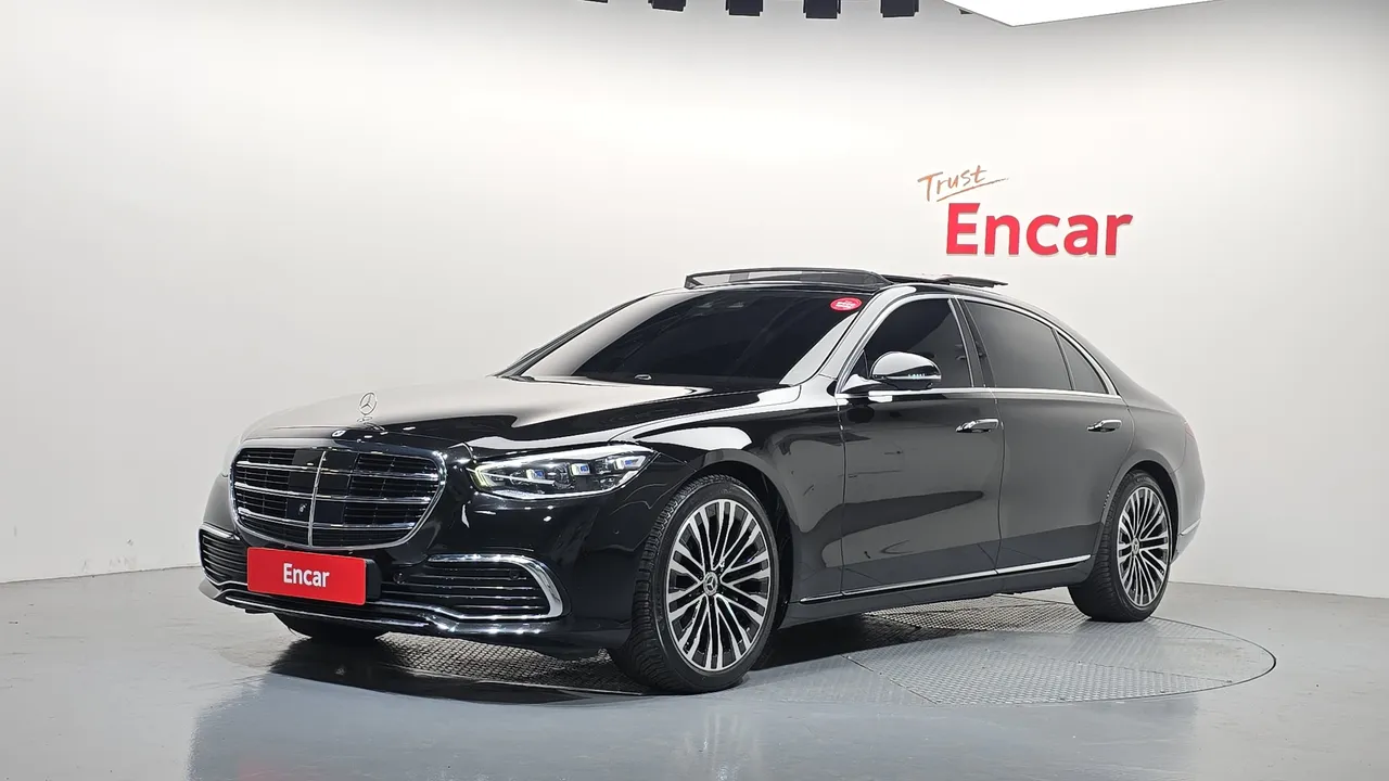 2023 Mercedes-Benz S-Class S450L 4MATIC