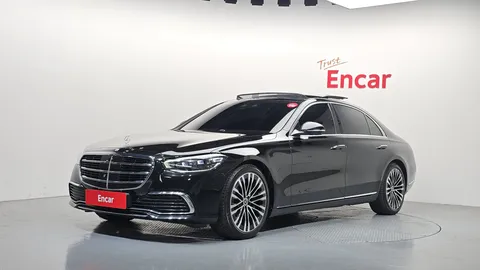 2023 Mercedes-Benz S-Class S450L 4MATIC
