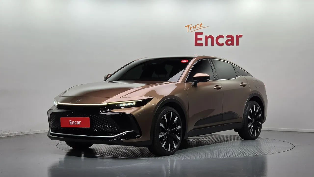2023 Toyota Crown 2.4 4WD Dual Boost HYbrid