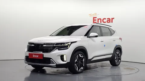 2023 Kia Seltos Gasoline 1.6 Turbo 2WD