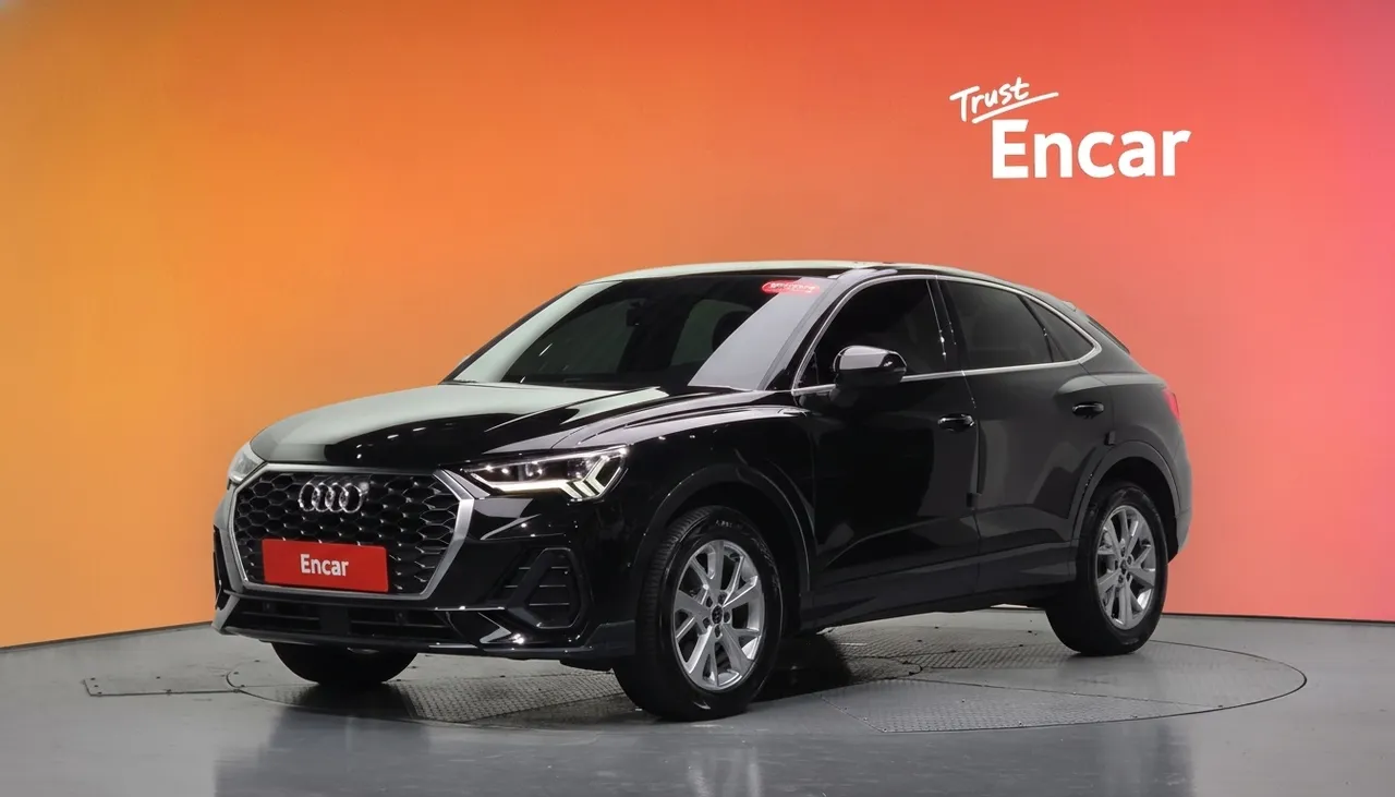 2022 Audi Q3 35 TDI Premium Sportback