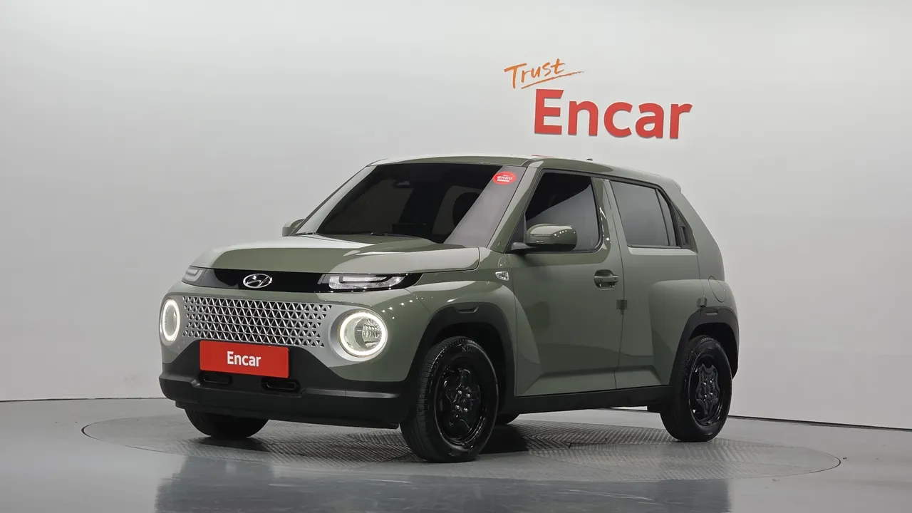 2022 Hyundai Casper Smart