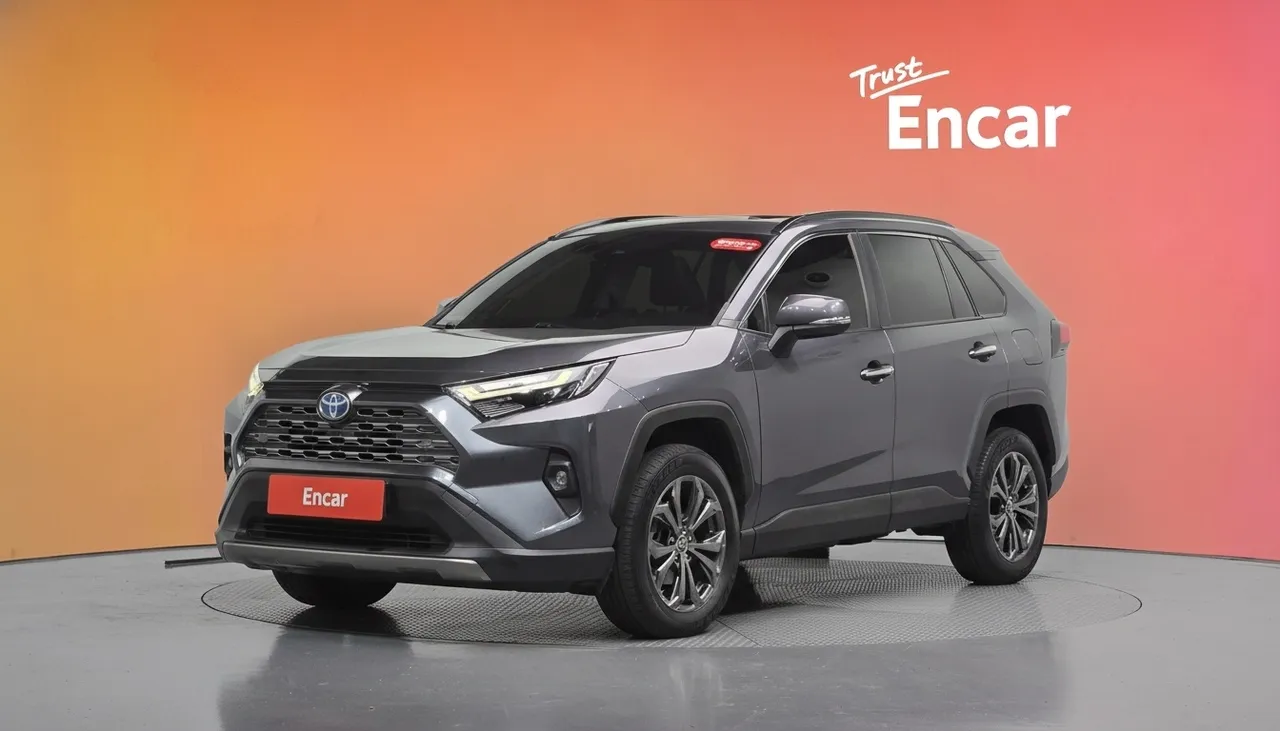 2022 Toyota RAV4 2.5 4WD Hybrid
