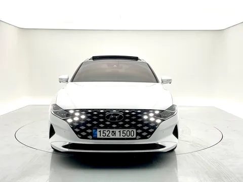 2023 Hyundai Grandeur Le Blanc