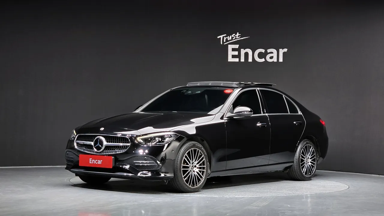 2023 Mercedes-Benz C-Class C200 Avantgarde