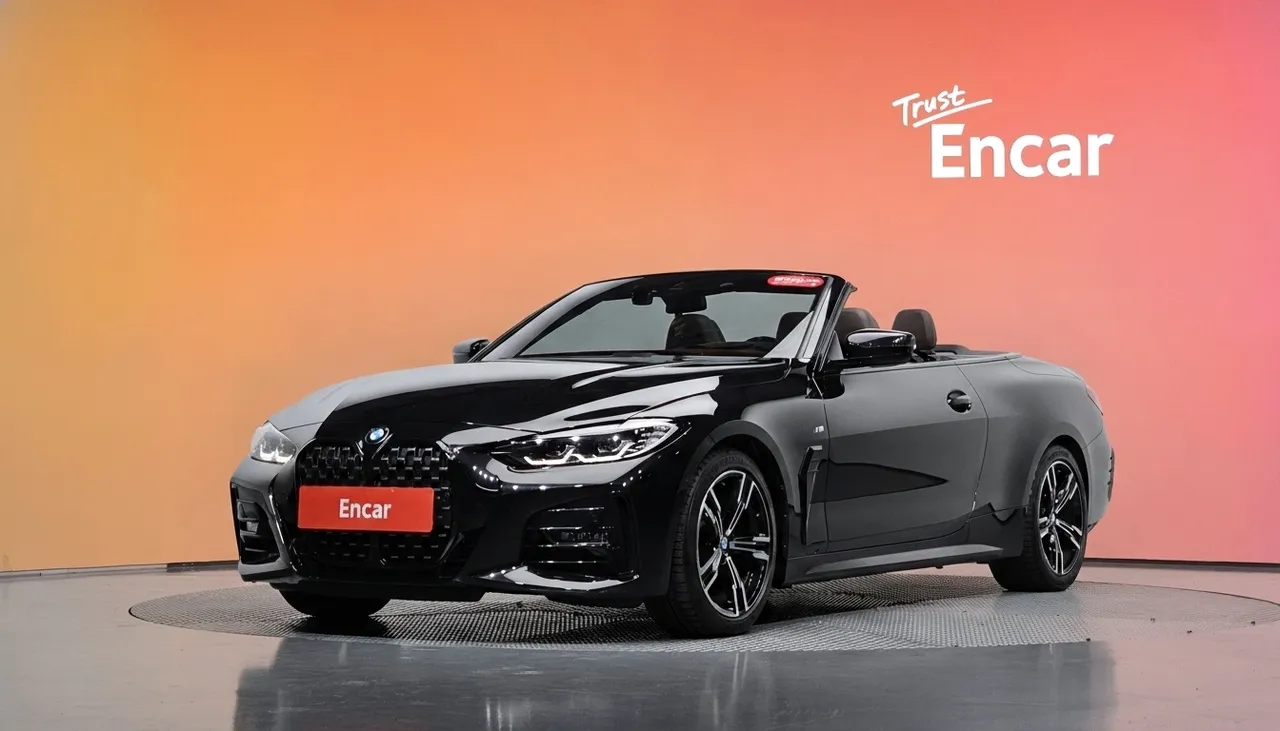 2022 BMW 4-Series 420i M Sport Convertible