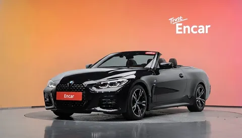 2022 BMW 4-Series 420i M Sport Convertible