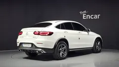 2022 Mercedes-Benz GLC-Class GLC220 d 4MATIC Coupe — фото 2