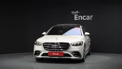2022 Mercedes-Benz S-Class S500L 4MATIC — фото 3