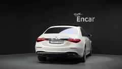 2022 Mercedes-Benz S-Class S500L 4MATIC — фото 4