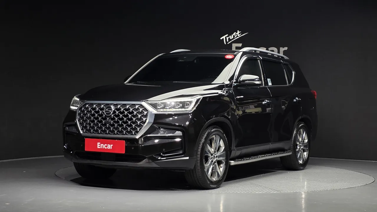 2022 SsangYong Rexton Diesel 2.2 4WD