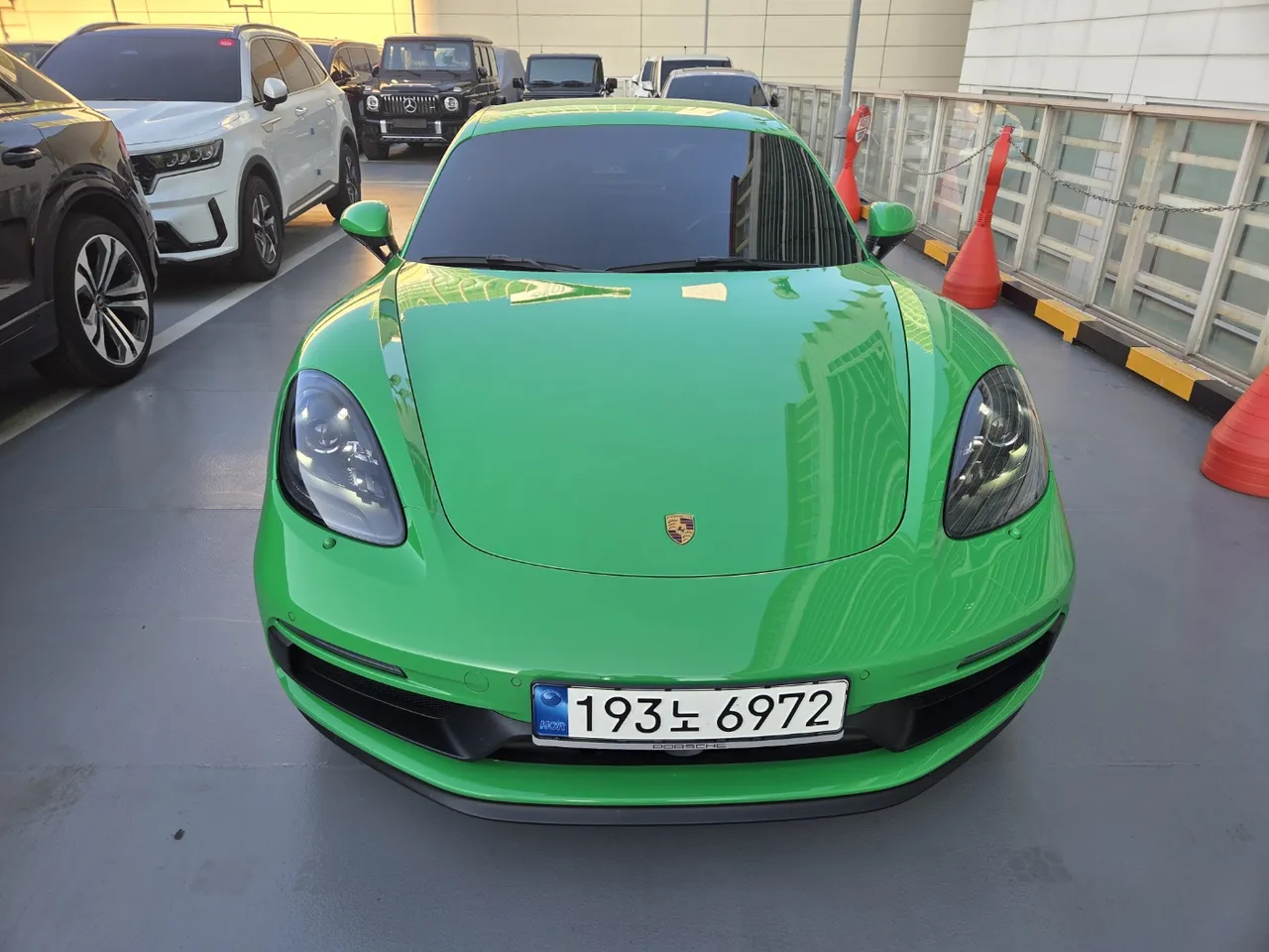 2023 Porsche 718 4.0 GTS