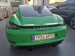 2023 Porsche 718 4.0 GTS — фото 3