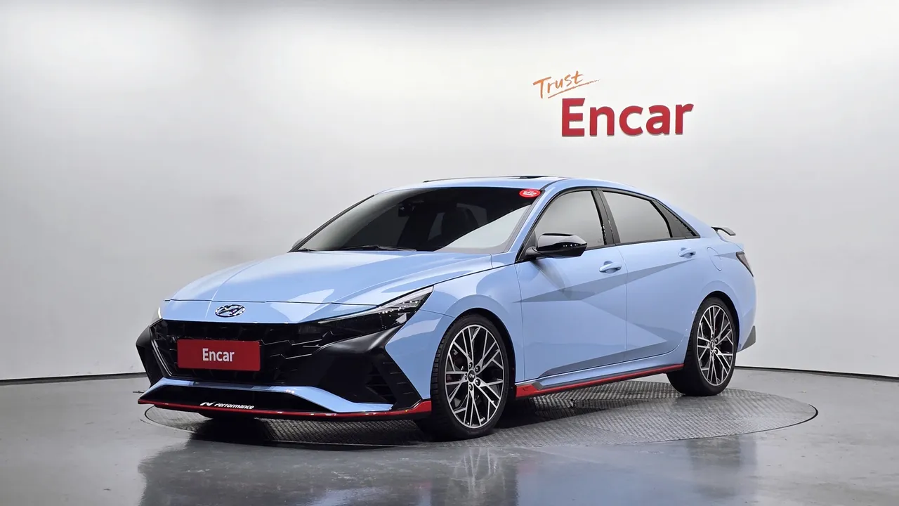2023 Hyundai Avante 2.0 N