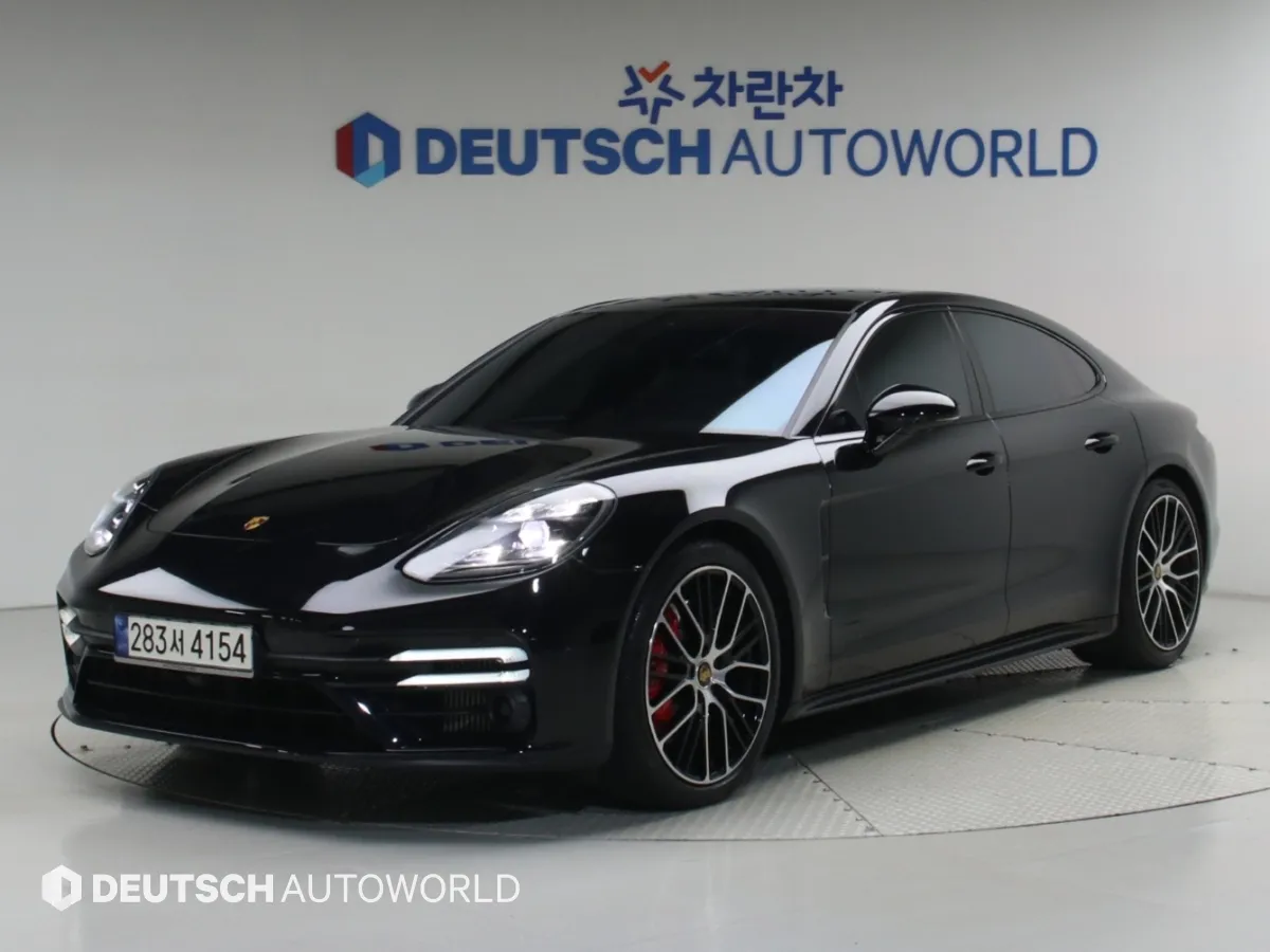 2022 Porsche Panamera 4.0 GTS