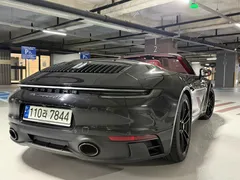 2022 Porsche 911 Carrera 4 GTS Cabriolet — фото 4