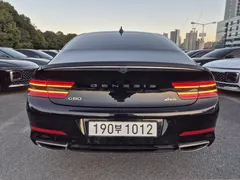 2022 Genesis G80 Gasoline 2.5 Turbo AWD — фото 5