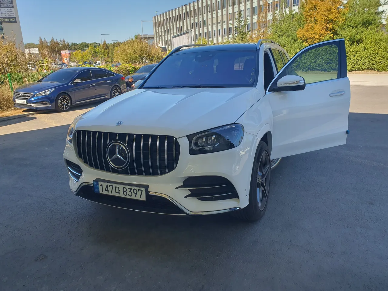 2022 Mercedes-Benz GLS-Class GLS400d 4MATIC